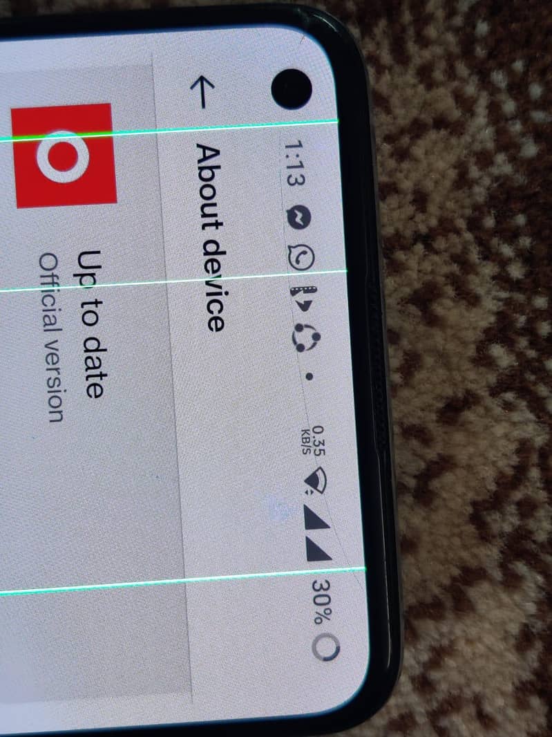One Plus 8T 6