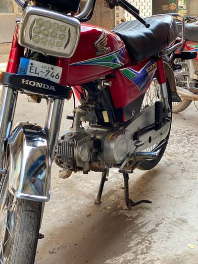 Honda CD70