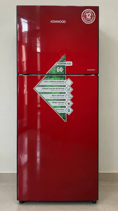 Kenwood 400 Litre Inverter Refrigerator Like New