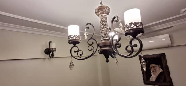 2 Elegant Decorative Chandelier Light for Sale