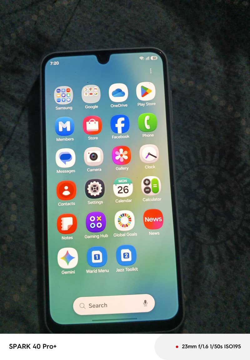 Samsung Mobile A16 1