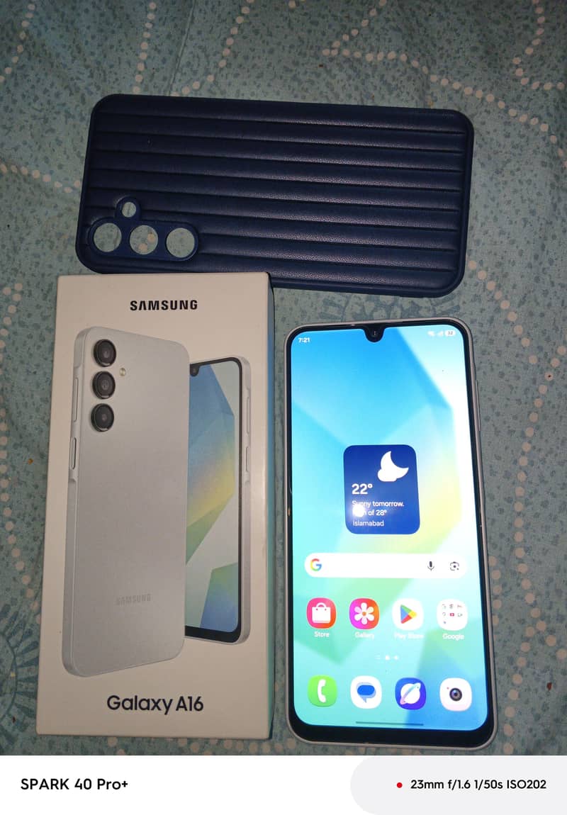 Samsung Mobile A16 2