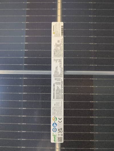 NEW Jinko Solar 645w 16pcs Solar Plates