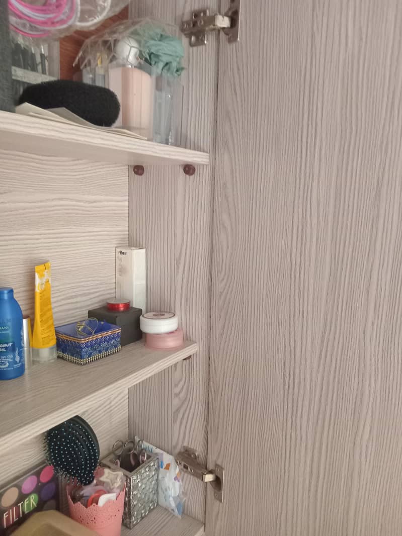 2 single sofas dressing table side table and swing on sale 4