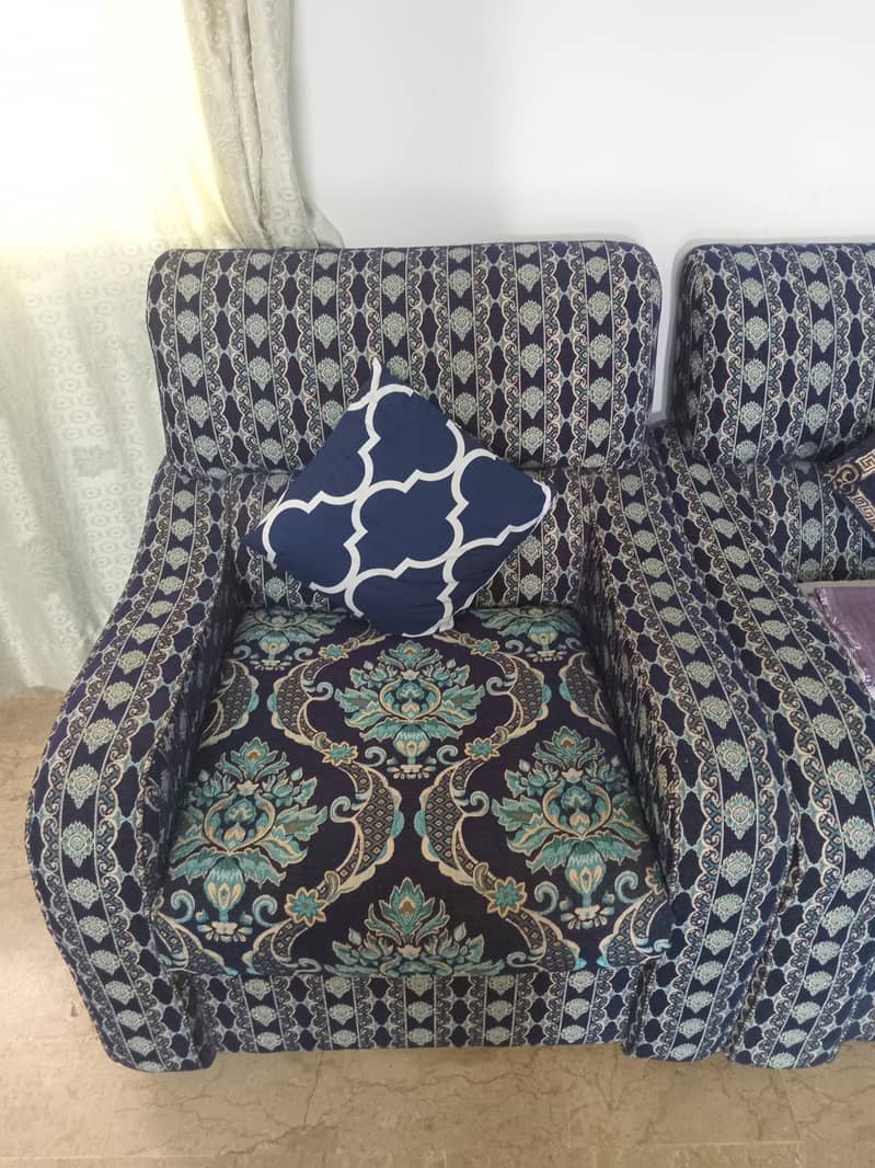 2 single sofas dressing table side table and swing on sale 8