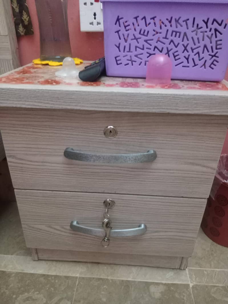 2 single sofas dressing table side table and swing on sale 16