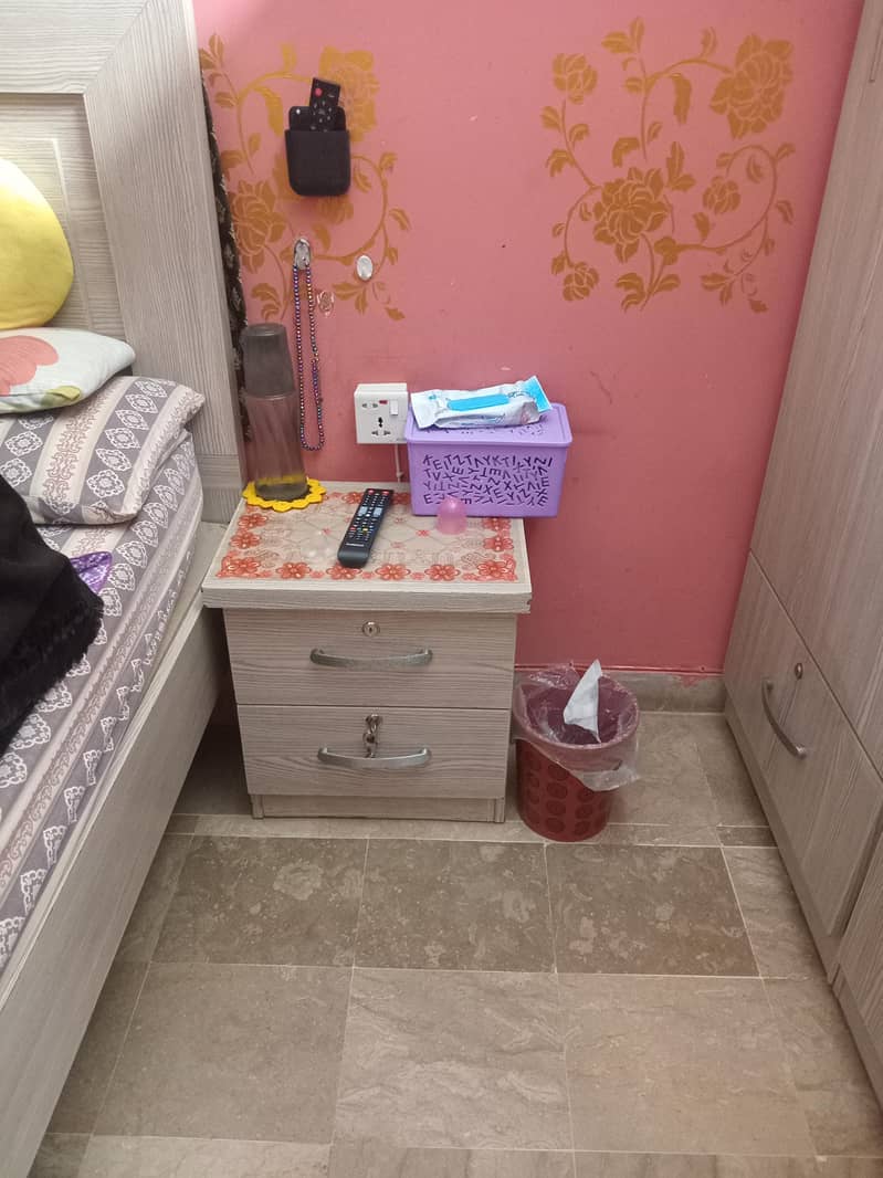 2 single sofas dressing table side table and swing on sale 19