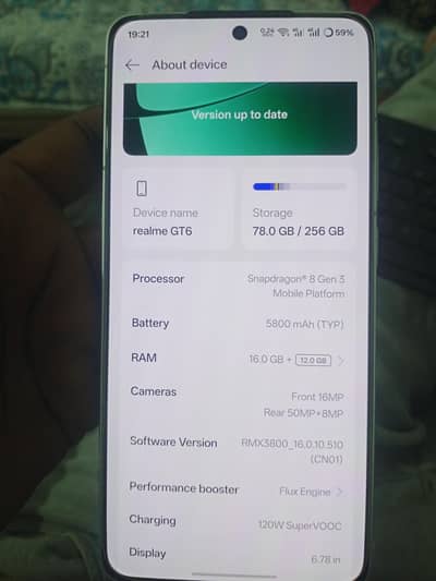 Realme GT 6 China