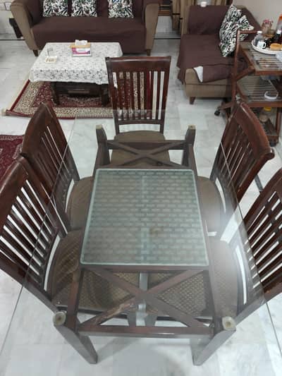 Dining table