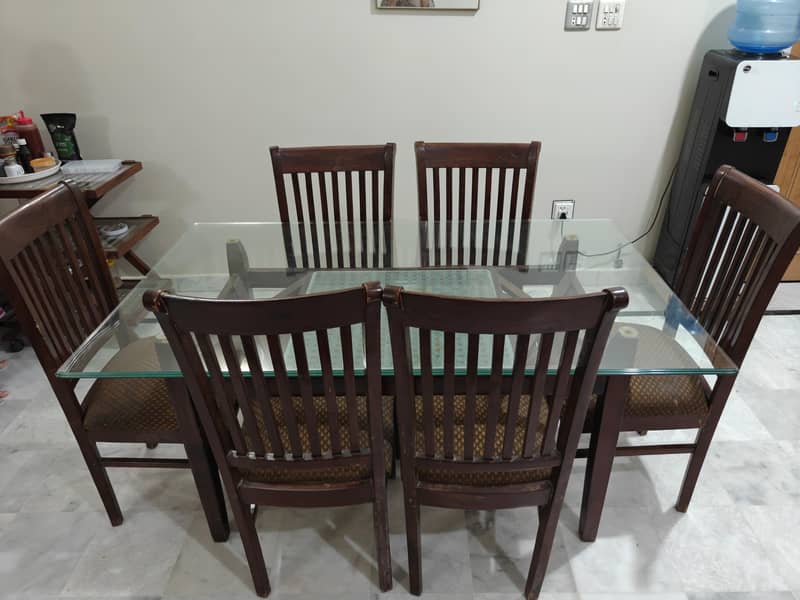 Dining table 2