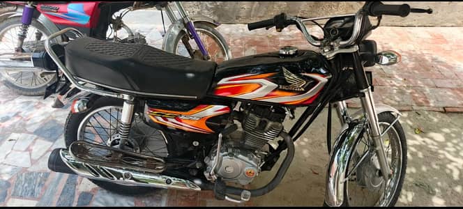 HONDA CG 125 2022 Model All okay Registered