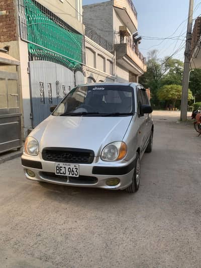 Hyundai Santro 2008