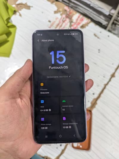 Vivo Y21D