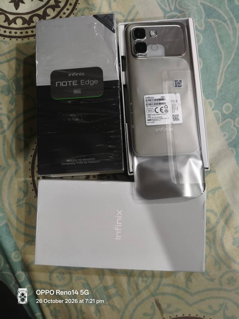 Infinix Note Edge 5G 1