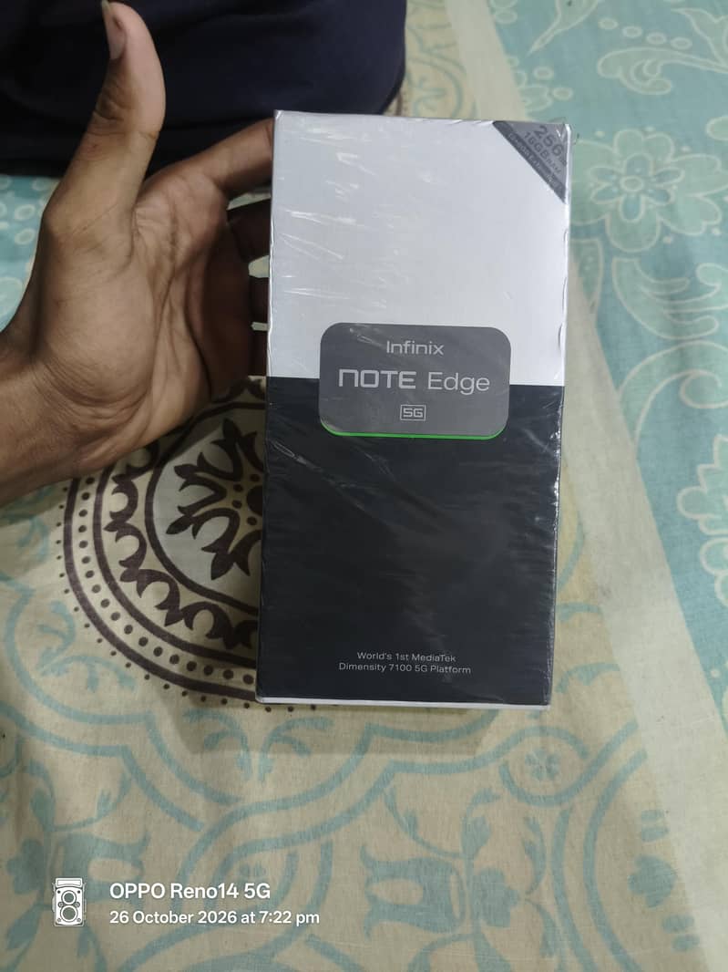 Infinix Note Edge 5G 2