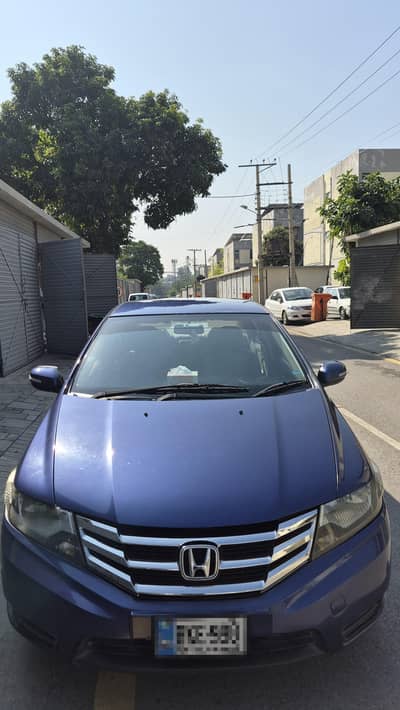 Honda City IVTEC 2012