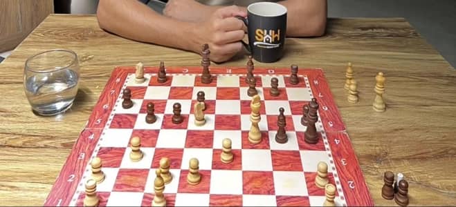 Wooden Chess Board