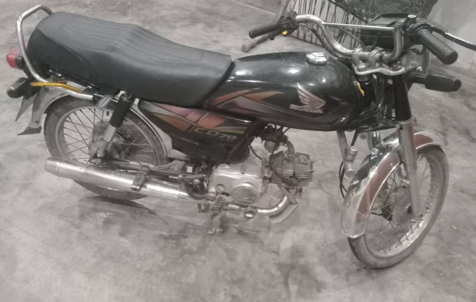 Honda CD 70 2