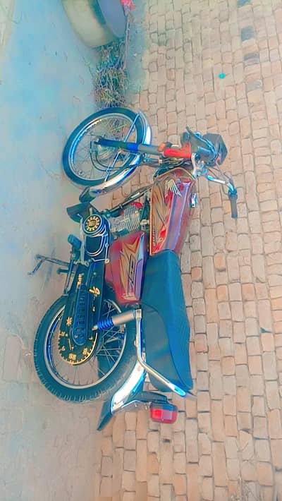 125 Honda 2021 modal