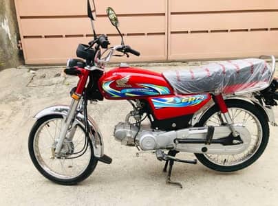 Honda cd 70 red Good condition