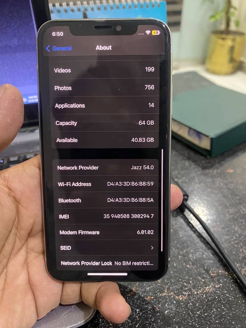 Apple iPhone X 7