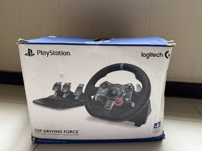 Logitech G29 Steering wheel