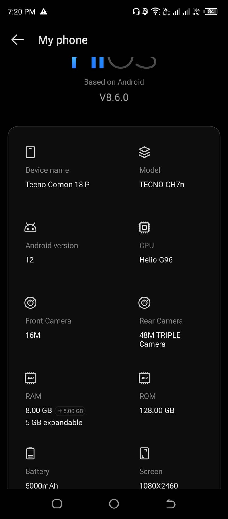 Tecno Camon 18P 3