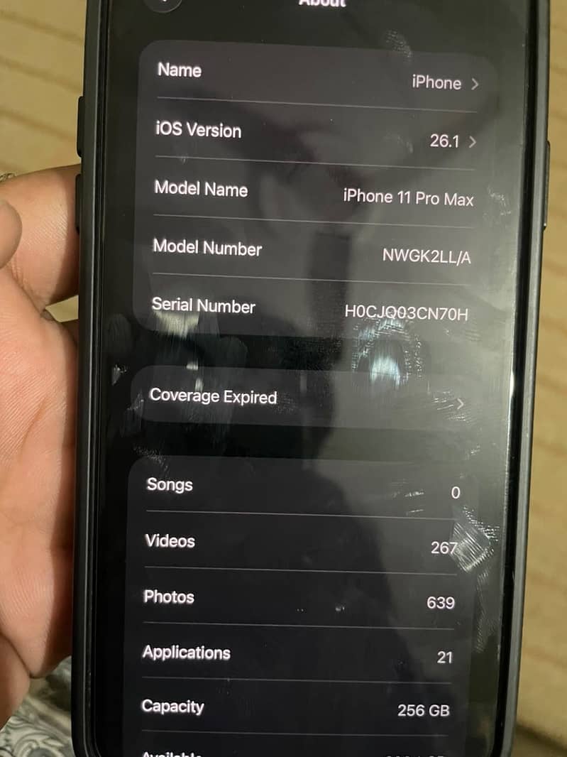 Apple iPhone 11 Pro Max 6