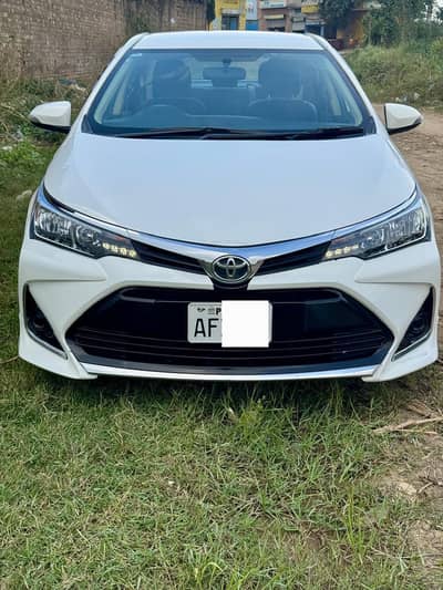 Toyota Corolla Altis 2021
