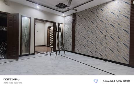 05 MARLA TILE FLOORING LOWER PORTION WITH GARAGE FOR RENT IN JOHAR TOWN LAHORE