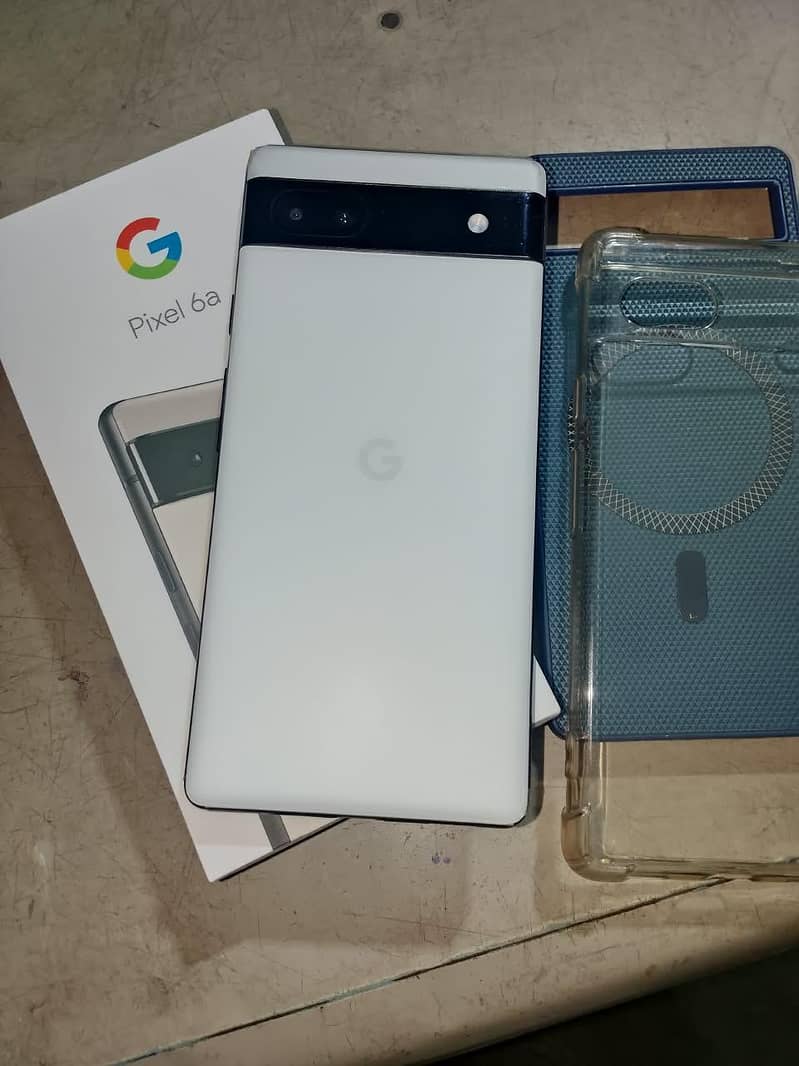 Google Pixel 6a 4