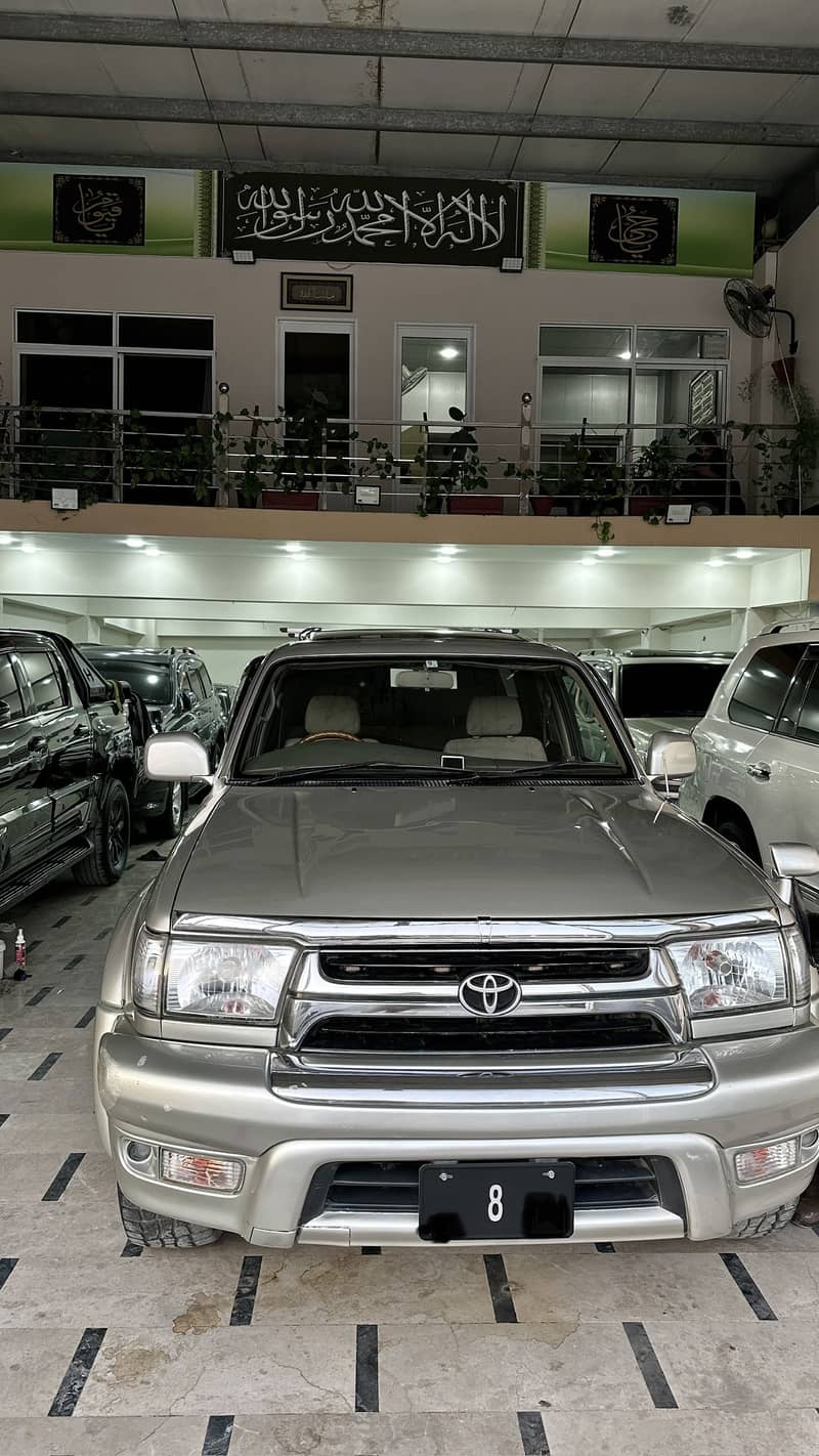 Toyota Surf 2000 3400 cc 11