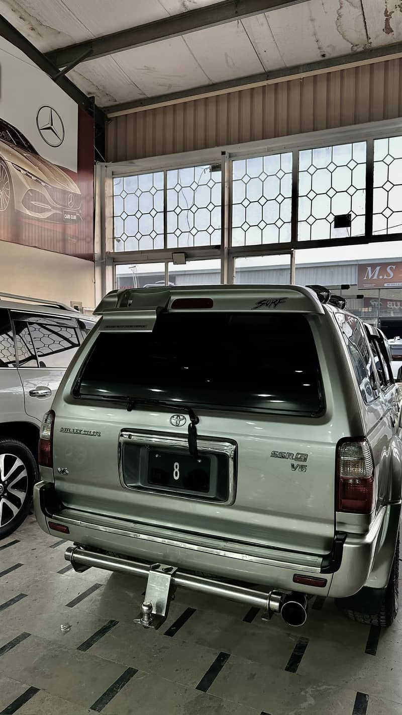 Toyota Surf 2000 3400 cc 12
