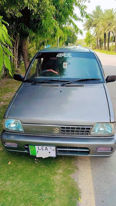 Suzuki Mehran VXR 2018