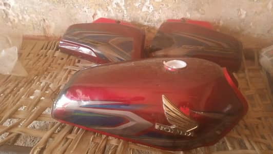 Honda CG125 2022 Fuel tankd