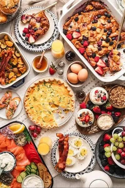 home made food