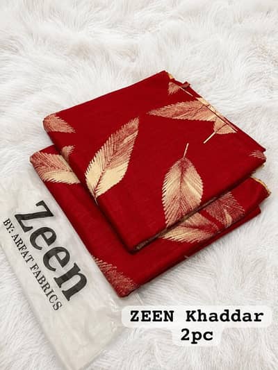 zeen winter khaddar 2pc shirt trouser 20 + colours new stock