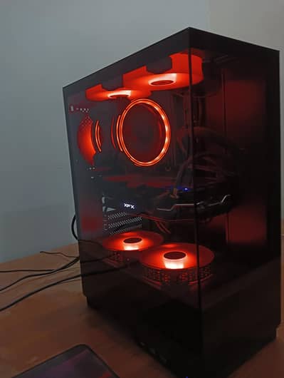 i5 12400f RX 5700XT GAMING PC