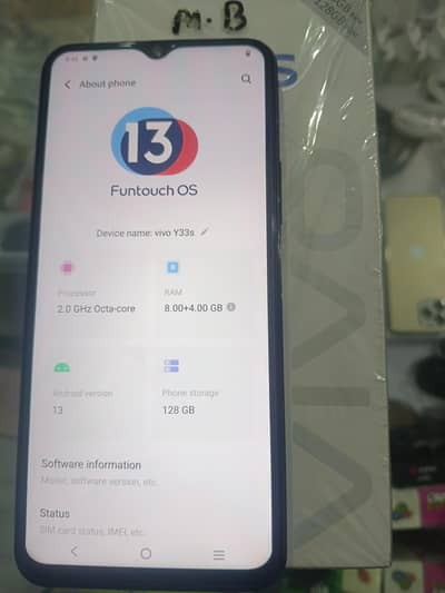 Vivo Y33s