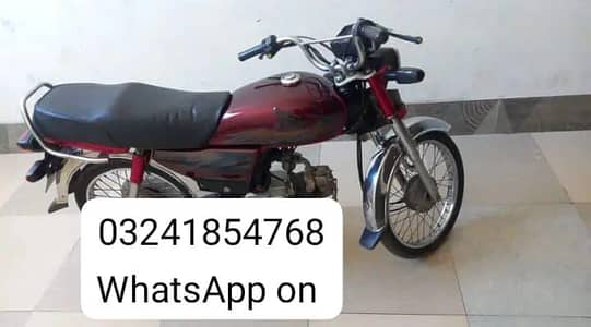 Honda CD 70 bike++0++32++41++85++47++68++