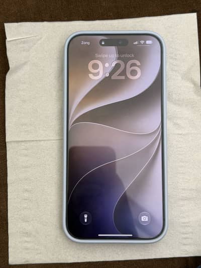 iPhone 18 Pro Max 256GB Non PTA Glacier Blue - 10/10