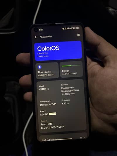 OPPO F21 Pro 5G