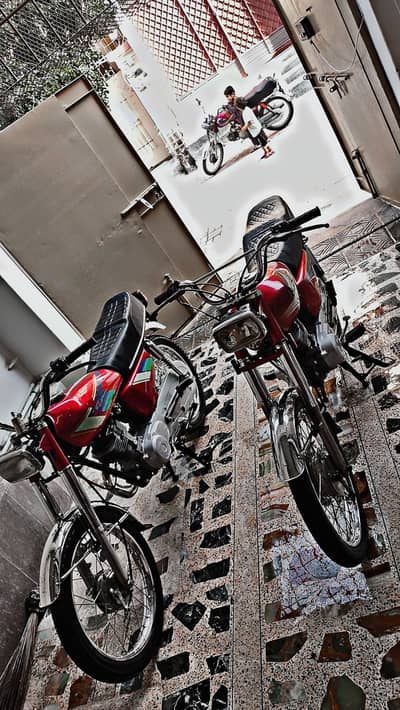 Honda 125 1993 Old Model