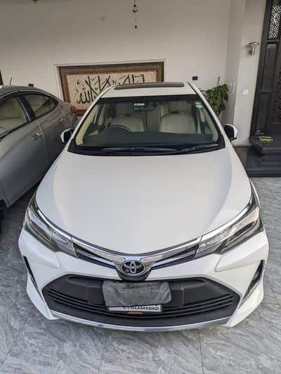 Toyota Altis Grande 2018