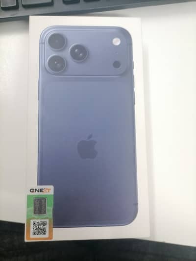 Apple iPhone 17 Pro Max 256GB – Excellent Condition