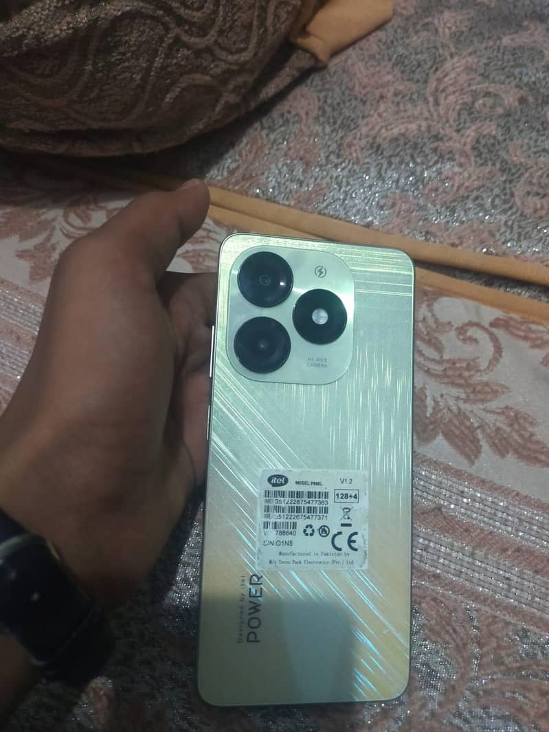 Itel P65C 4