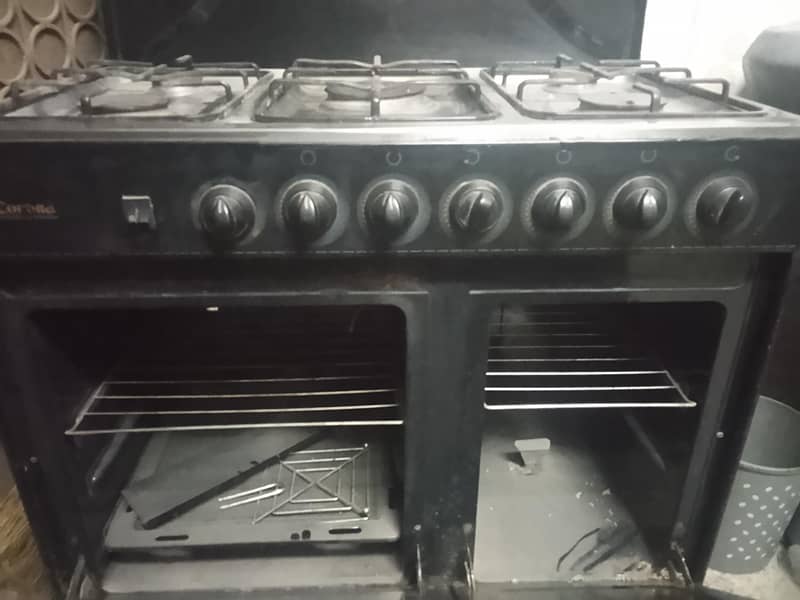 Canon Cooking range 1