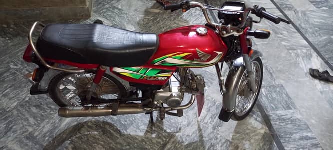 Honda CD 70 2022 for sale