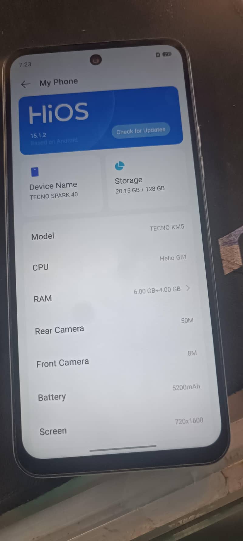 Tecno Other Model 3