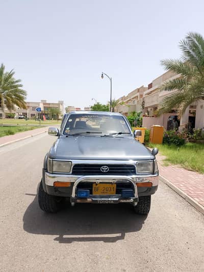 Toyota Surf 1991 | 2.4 Turbo Engine | Import and Cleared 2013